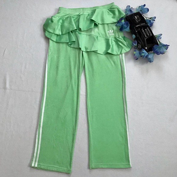 adidas Pants - ❌SOLD❌ Adidas NWT Skirted J Koo Track Pant for Women L